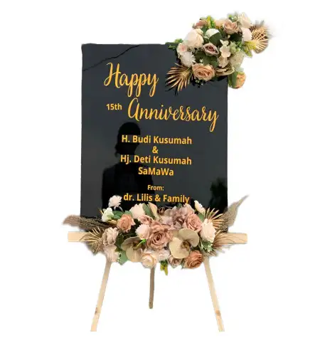 Papan Bunga Akrilik Guwosobokerto