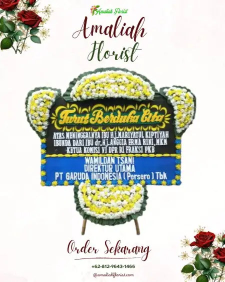 Papan Bunga Duka Guwosobokerto